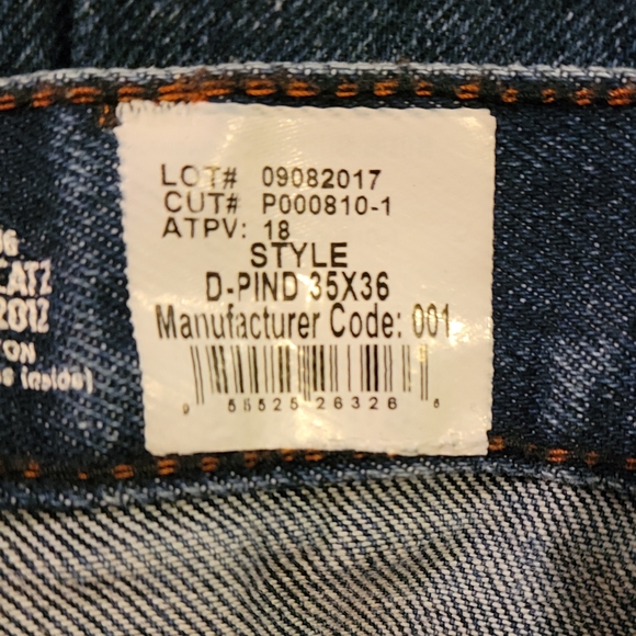 Men's jeans - Picture 2 of 2